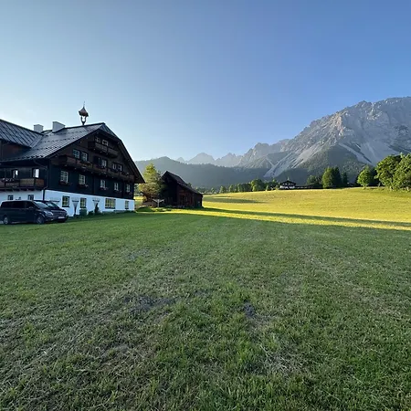 Apartmán Bauernhof Helpferer Ramsau am Dachstein