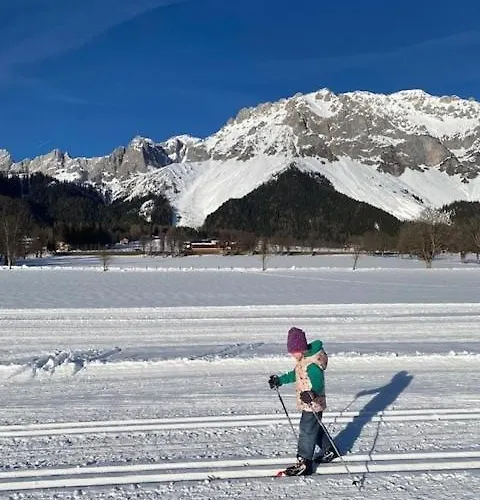 Bauernhof Helpferer Daire Ramsau am Dachstein