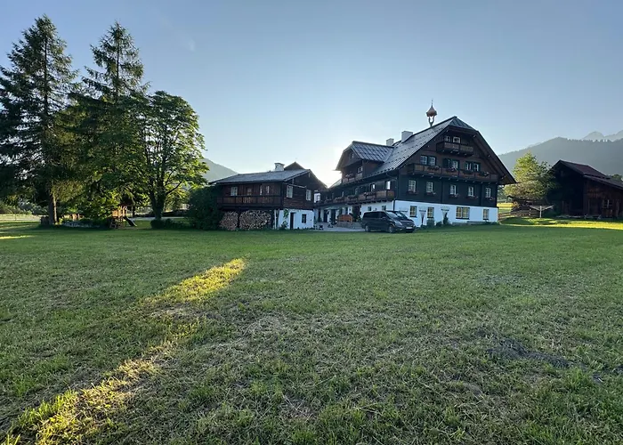 Bauernhof Helpferer Daire Ramsau am Dachstein