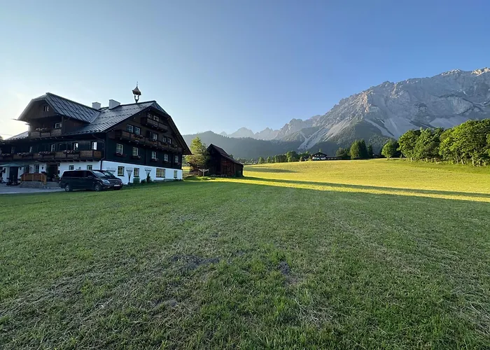 Διαμέρισμα Bauernhof Helpferer Ramsau am Dachstein